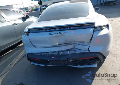 2022 Porsche Taycan Turbo/Turbo S from USA, damaged, VIN WP0AC2Y16NSA54499